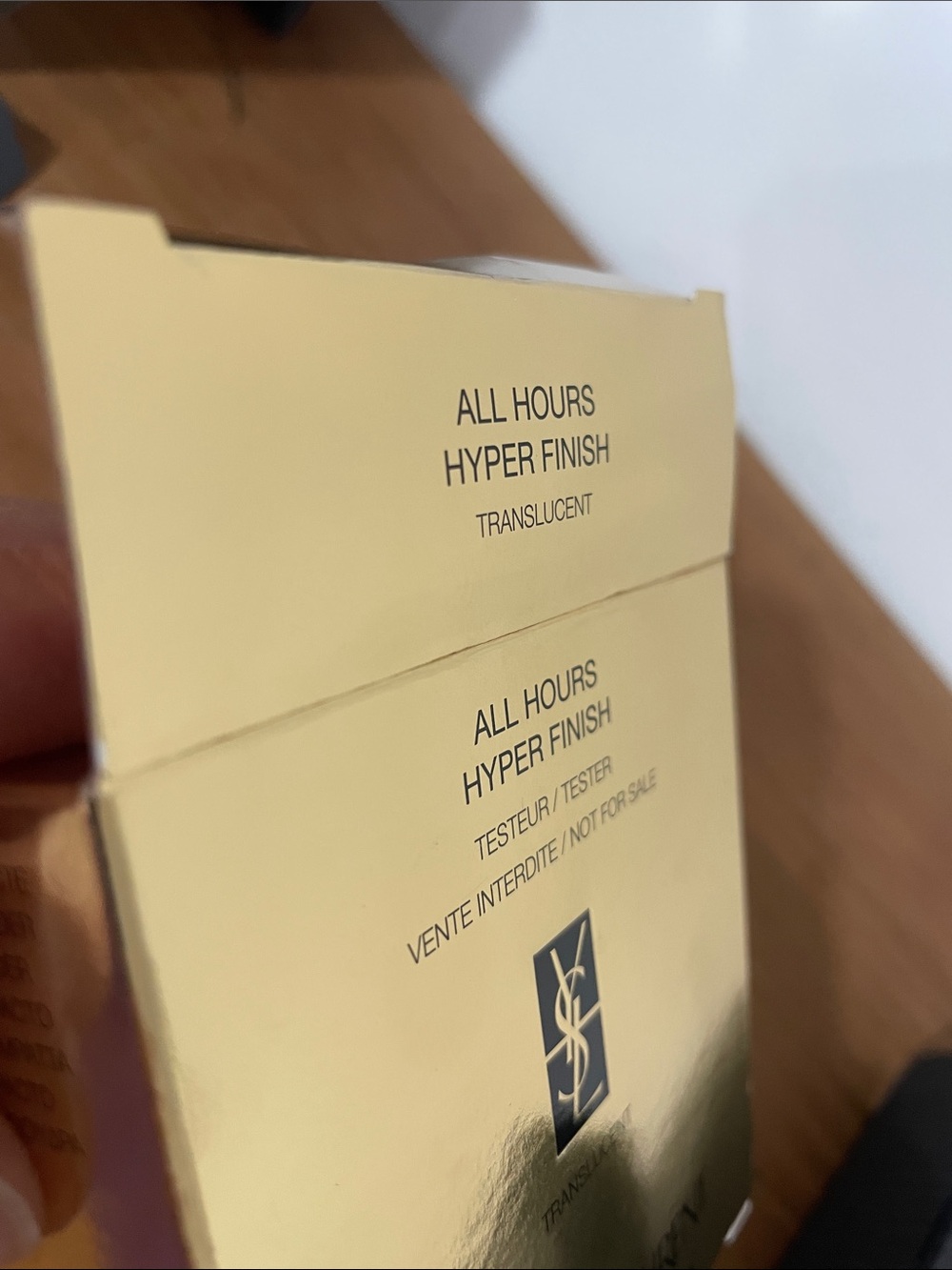 🎆 NEW IN BOX Yves Saint Laurent All Hours
HyperPresto Powder - Picture 5 of 9